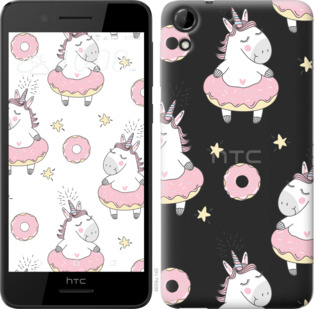 

Чехол Единорожки для HTC Desire 728G 830181