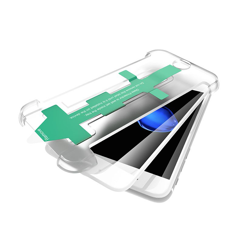 Фото Защитное стекло Zifriend 3D with easy APP для Apple iPhone 7 plus / 8 plus (5.5") на vchehle.ua