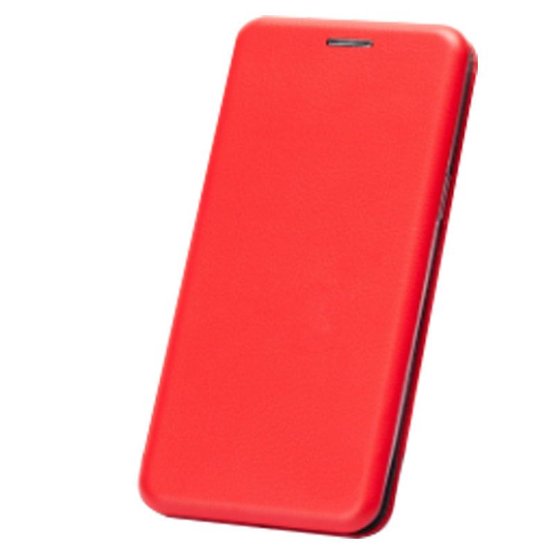 Кожаный чехол (книжка) Classy для Xiaomi Redmi 6A (Красный)