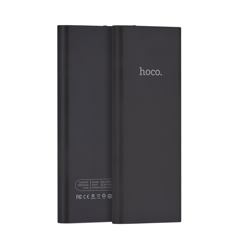 Портативное зарядное устройство Power Bank Hoco B16 Metal 10000 mAh