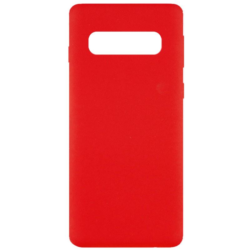 Чохол Silicone Cover Full without Logo (A) на Samsung Galaxy S10