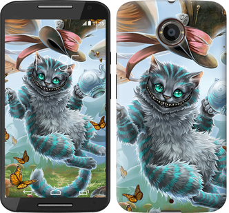 

Чохол Чеширський кіт 2 на Motorola Moto X2 246797