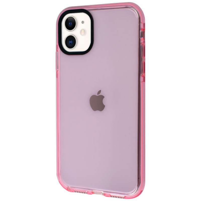 

TPU чехол Color Clear для Apple iPhone 11 (6.1") (Pink) 1166961