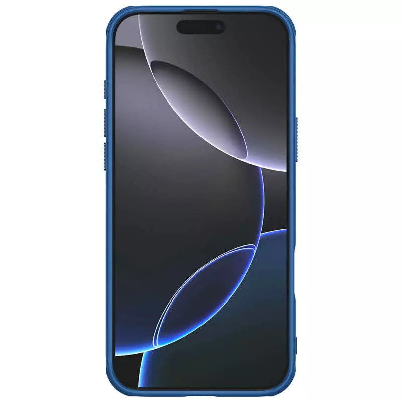 Чохол Nillkin Matte Magnetic Pro на Apple iPhone 16 Pro Max (6.9") (Синій / Blue) в магазині vchehle.ua