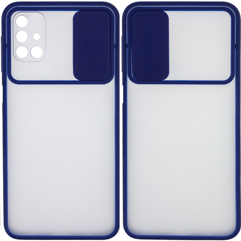 

Чохол Camshield mate TPU зі шторкою для камери для Samsung Galaxy M31s (Синій) 1016904