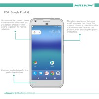 Защитная пленка Nillkin Crystal для Google Pixel XL