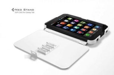 Фото Чехол SGP NEO Stand (белый) для Samsung Galaxy Tab в магазине vchehle.ua