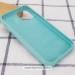 Фото Чехол Silicone Case Full Protective (AA) для Apple iPhone 16 Pro (6.3") (Бирюзовый / Marine Green) в магазине vchehle.ua