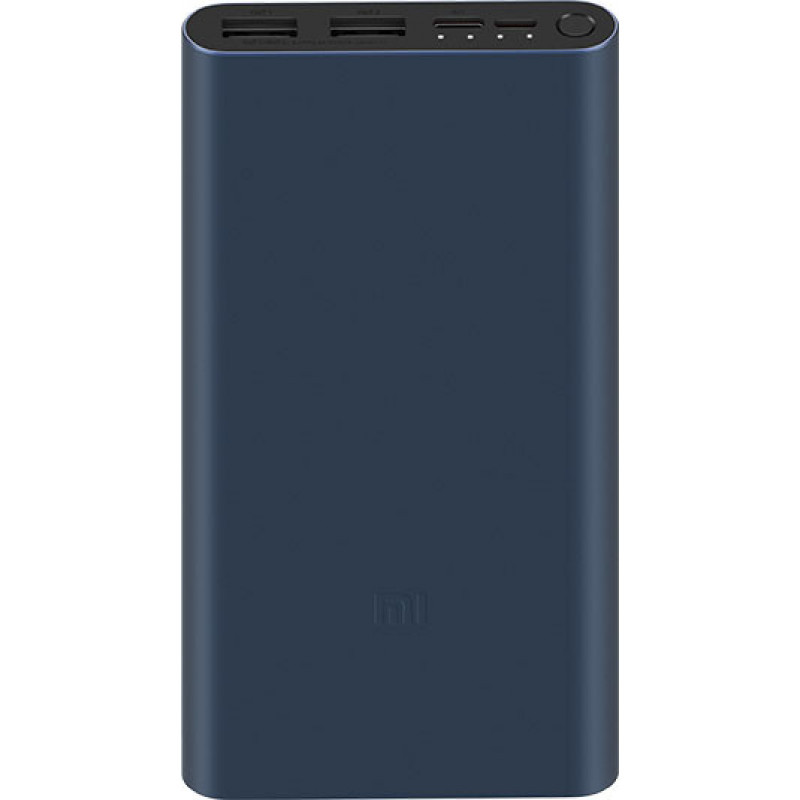 

Портативний зарядний пристрій Xiaomi Mi Power Bank 3 10000mAh (PLM13ZM) (Чорний) 1058773