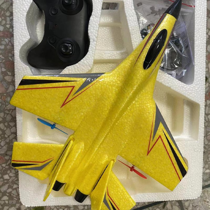 Фото Літак на радіокеруванні SCHE HW33 New Foam (Yellow) в маназині vchehle.ua