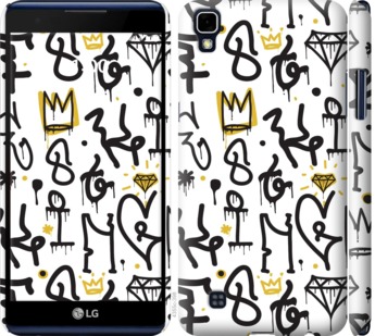 

Чехол Graffiti art для LG X Power K220DS 745285