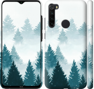 

Чохол Акварельні Ялинки на Xiaomi Redmi Note 8T 875780