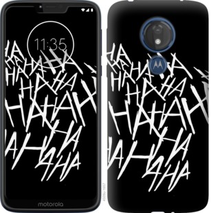 

Чехол joker hahaha для Motorola Moto G7 Power 750185