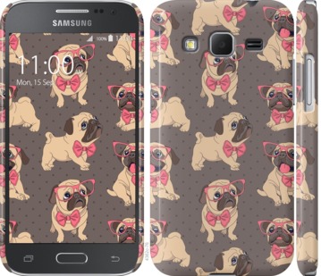 

Чехол мопсики 2 для Samsung Galaxy Core Prime G360H 731284