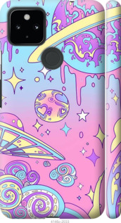 

Чехол Розовая галактика для Google Pixel 4A 5G 1427294