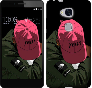 

Чехол logo de yeezy для Huawei Honor GR5 630410