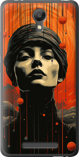 

Чехол Абстрактный портрет v2 для Xiaomi Redmi Note 2 1631154