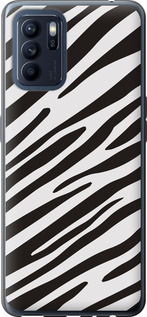

Чохол Класична зебра на Oppo Reno6 Z 1636011
