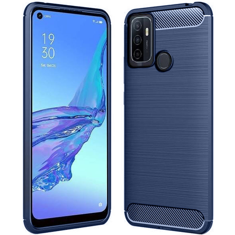 TPU чехол Slim Series для Oppo A53 / A32 / A33 (Синий)