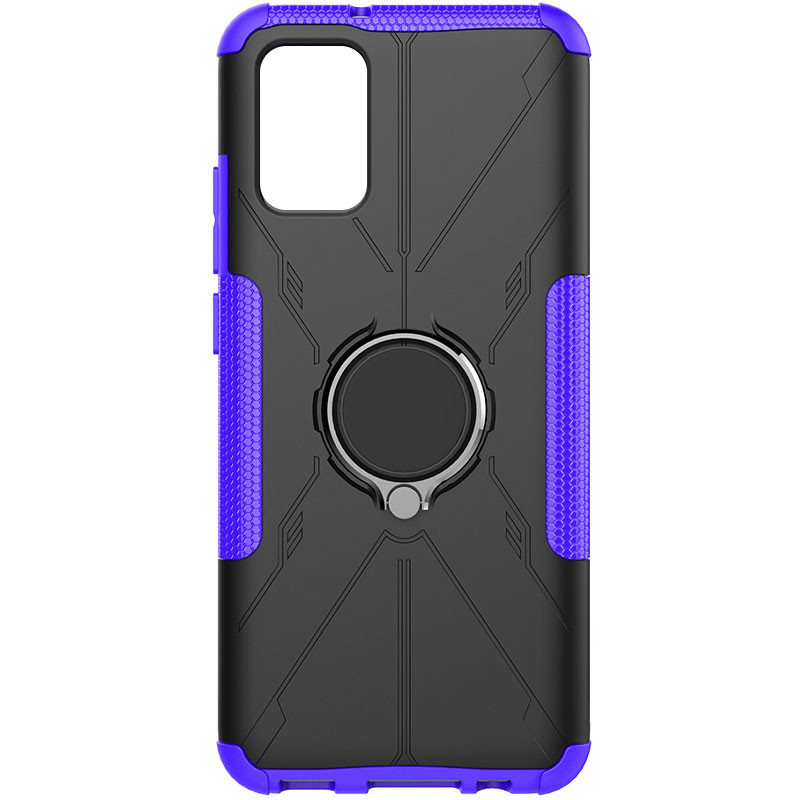 

Ударопрочный чехол Protective Ring для Xiaomi Redmi 9 Power (Фиолетовый) 1210341