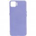 Уценка Чехол Silicone Cover Full without Logo (A) для Oppo A73 (Дефект упаковки / Сиреневый / Dasheen)