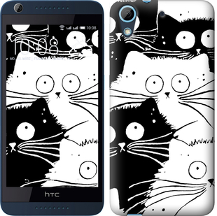 

Чехол Коты v2 для HTC Desire 628 Dual Sim 285288