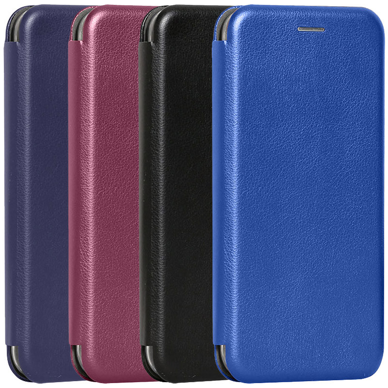 Кожаный чехол-книжка Classy для Xiaomi Poco X3 NFC / Poco X3 Pro