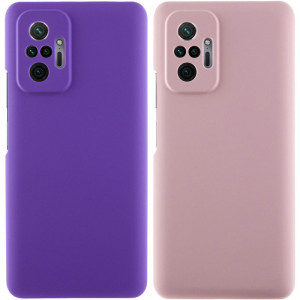 Чехол Silicone Cover Lakshmi Full Camera (AAA) для Xiaomi Redmi Note 10 Pro