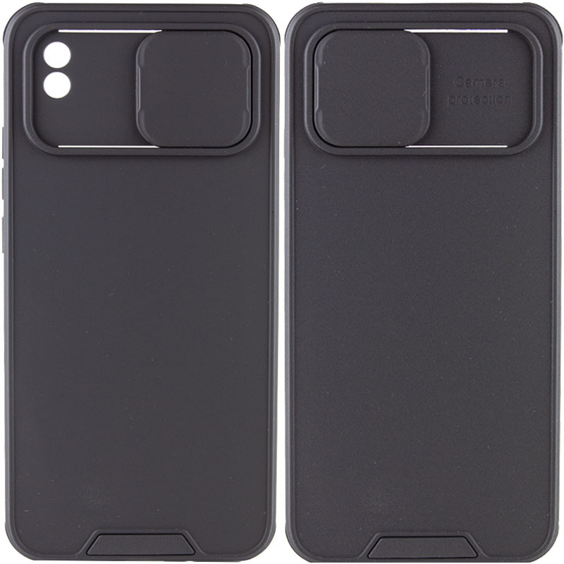 

TPU+PC чохол Lens series на Xiaomi Redmi 9A (Чорний) 1213070