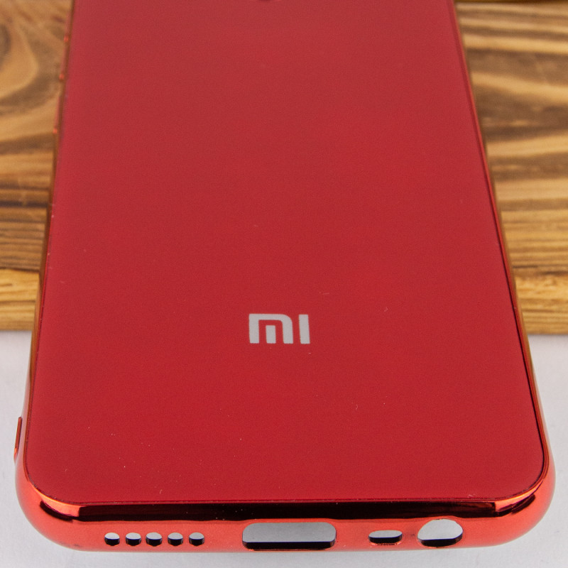 Фото TPU чехол Matte LOGO для Xiaomi Redmi 8a (Червоний / Red) в маназині vchehle.ua