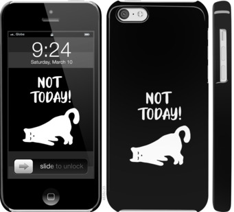 

Чехол Уставший кот для iPhone 5c 874029