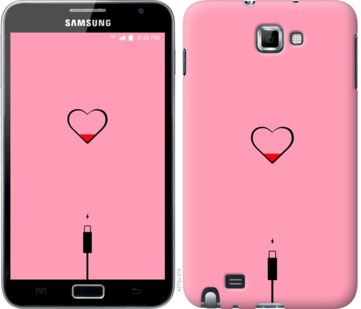 

Чохол на Samsung Galaxy Note i9220 Підзарядка 1 730024
