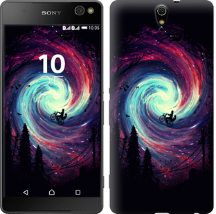 

Чехол Навстречу приключениям для Sony Xperia C5 Ultra Dual E5533 648998