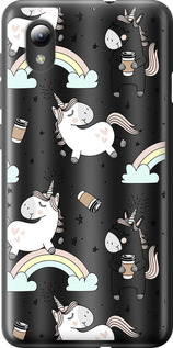 

Чохол Єдиноріг і кава на ZTE Blade L8 1607247