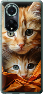 Чехол Котики 2 для Huawei Nova 9 Pro