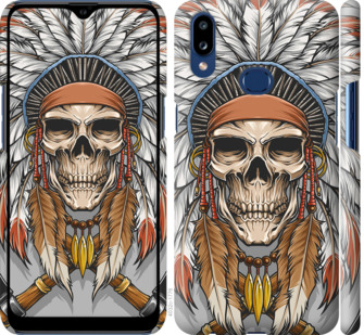 

Чехол Череп индейца для Samsung Galaxy A10s A107F 779555
