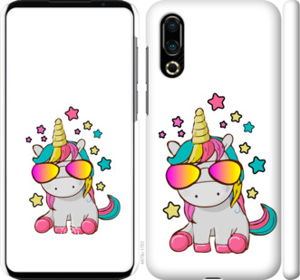 

Чехол Единорог в очках для Meizu 16S 911750