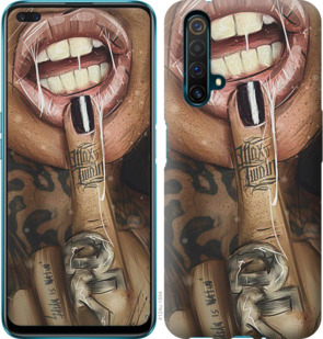 

Чохол Swag-girl на Realme X50 919161