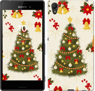 

Чехол Новогодняя елка для Sony Xperia Z3+ Dual 450993