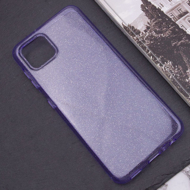 Фото TPU чехол Nova для Samsung Galaxy A05 (Purple) на vchehle.ua