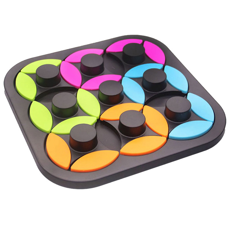 Фото Настольная интерактивная игра Ummi 22049 Rotate Puzzle (Black) в магазине vchehle.ua