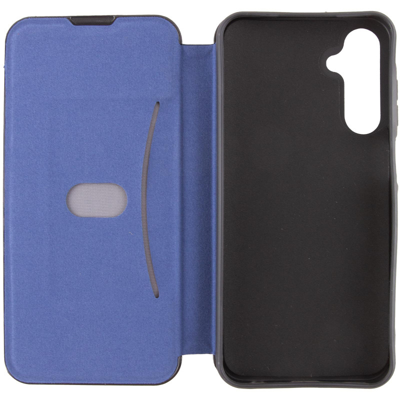 Купити Шкіряний чохол-книжка Belora для Samsung Galaxy A25 5G (Midnight Blue) на vchehle.ua
