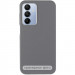 Фото Кожаный чехол Leather Case Metal Buttons для Xiaomi Redmi 13C / Poco C65 (Titanium Gray) на vchehle.ua
