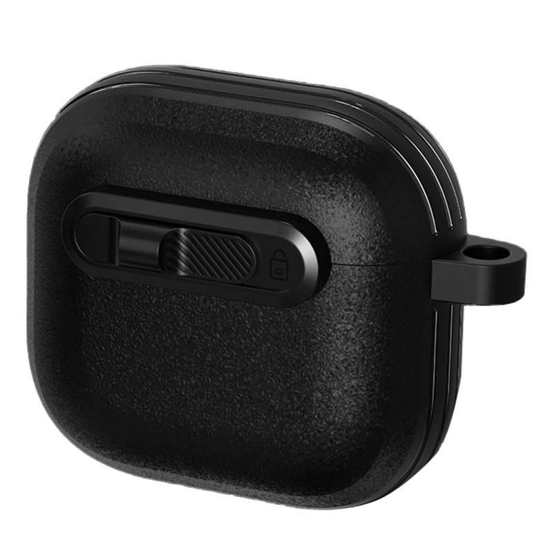 Фото Футляр Frosted для наушников Airpods Pro (Black) в магазине vchehle.ua