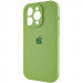 Фото Чехол Silicone Case Full Camera Protective (AA) для Apple iPhone 15 Pro (6.1") (Мятный / Mint) в магазине vchehle.ua