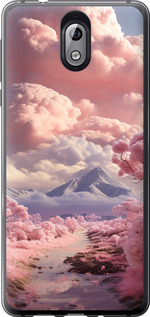 

Чехол Розовые облака для Nokia 3.1 1644955