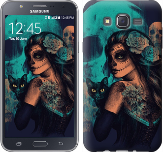 

Чохол Fantasy girl на Samsung Galaxy J7 J700H 641487