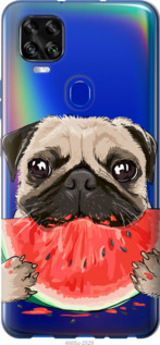 

Чохол Мопс і кавун на ZTE Blade V2020 1272756