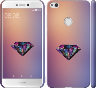 

Чехол Диамант для Huawei P8 Lite (2017) 755276
