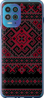 Чехол Вышиванка 52 для Motorola G100